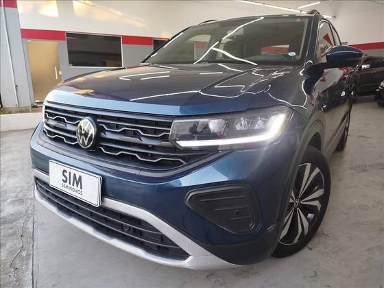 VOLKSWAGEN T-CROSS 1.0 200 TSI TOTAL FLEX AUTOMÁTICO VOLKSWAGEN T-CROSS 1.0 200 TSI TOTAL FLEX AUTOMÁTICO